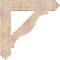 Ekena Millwork Funston Arts & Crafts Smooth Bracket, Douglas Fir, 5 1/2"W x 32"D x 32"H BKT06X32X32FST03SDF - alternate 3